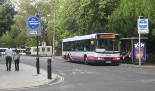 City Centre Bus Strategy, Southampton