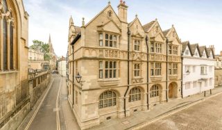 Corpus Christi College, University of Oxford: Oldham and Jackson Buildings