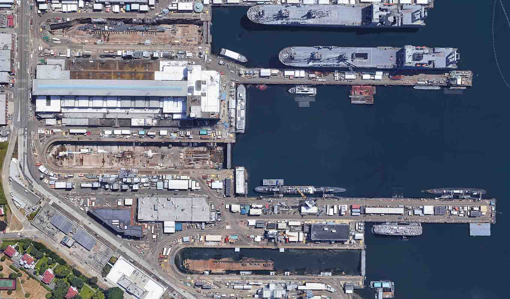 Puget Sound Naval Shipyard Modernization