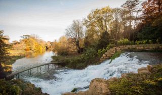 Blenheim Dam, Oxfordshire