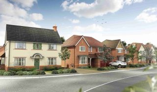 Halsnead Garden Village, Knowsley