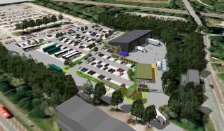 Redbridge Recycling Transfer Station 