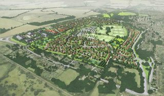 St James Park Urban Extension 