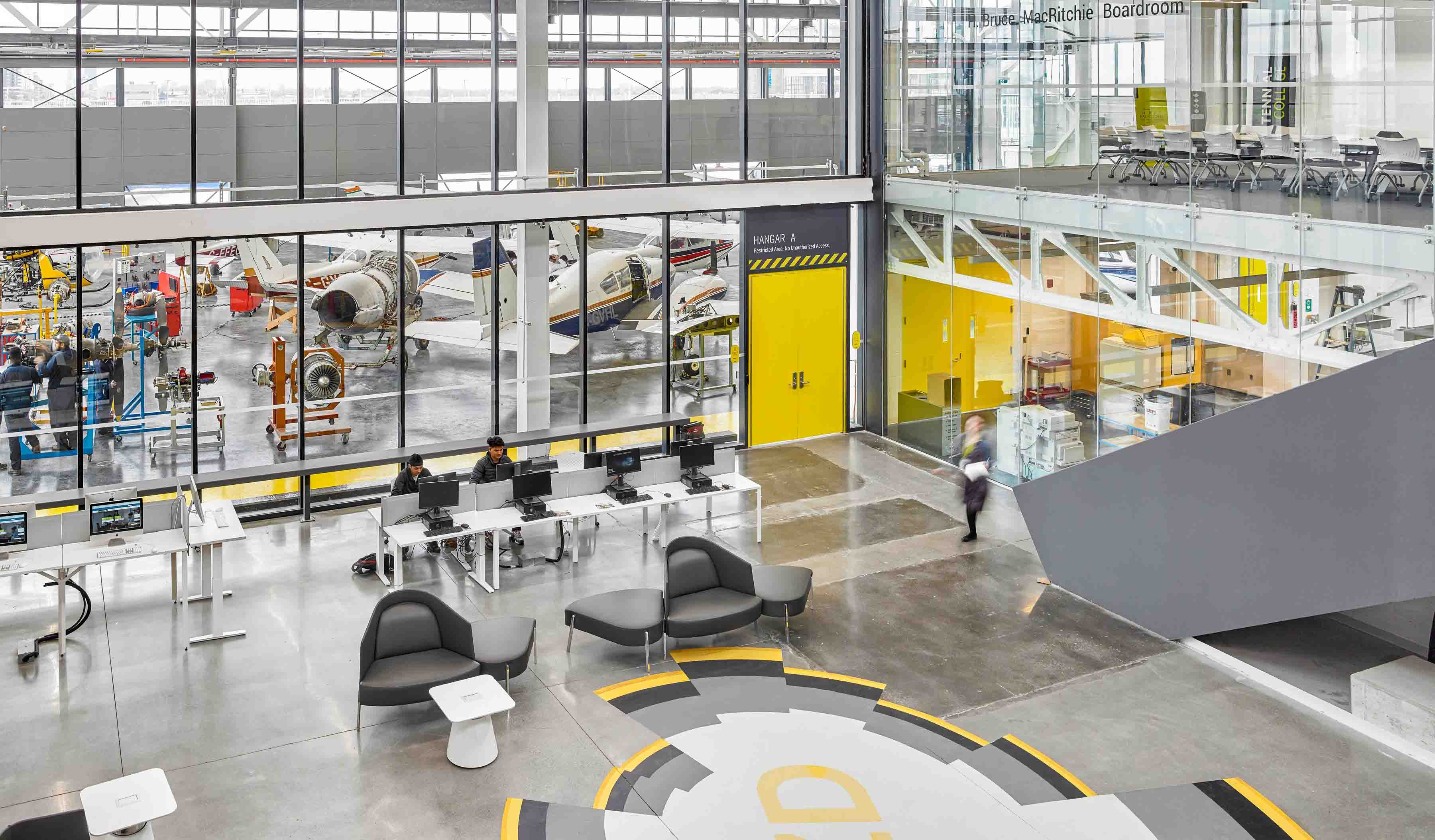 Centennial College - Bombardier Centre for Aerospace and Aviation