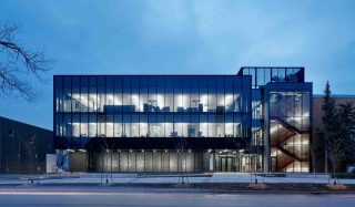Stanley Pauley Engineering Building 