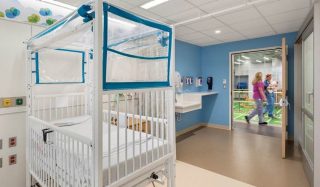 BMC Yawkey Pediatric Med/Surg, ICU and OB/GYN Renovations
