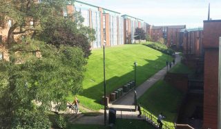 Creating People-First Infrastructure in a City Centre Campus