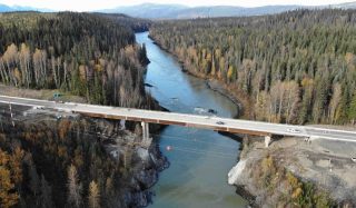 Highway 37, Nass River Bridge Replacement and Approaches