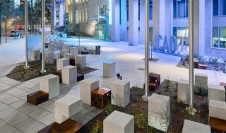 Redevelopment of the ICAO Public Plaza