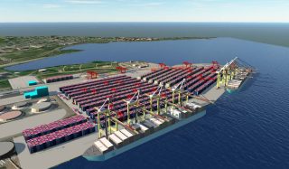 Beauport Container Terminal (Laurentia)