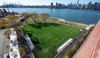 Box Street & Newton Barge Parks