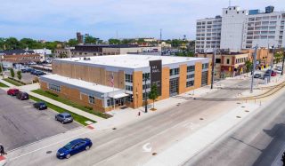Detroit M-1 Rail Penske Tech Center