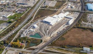 Whitby Rail Maintenance Facility