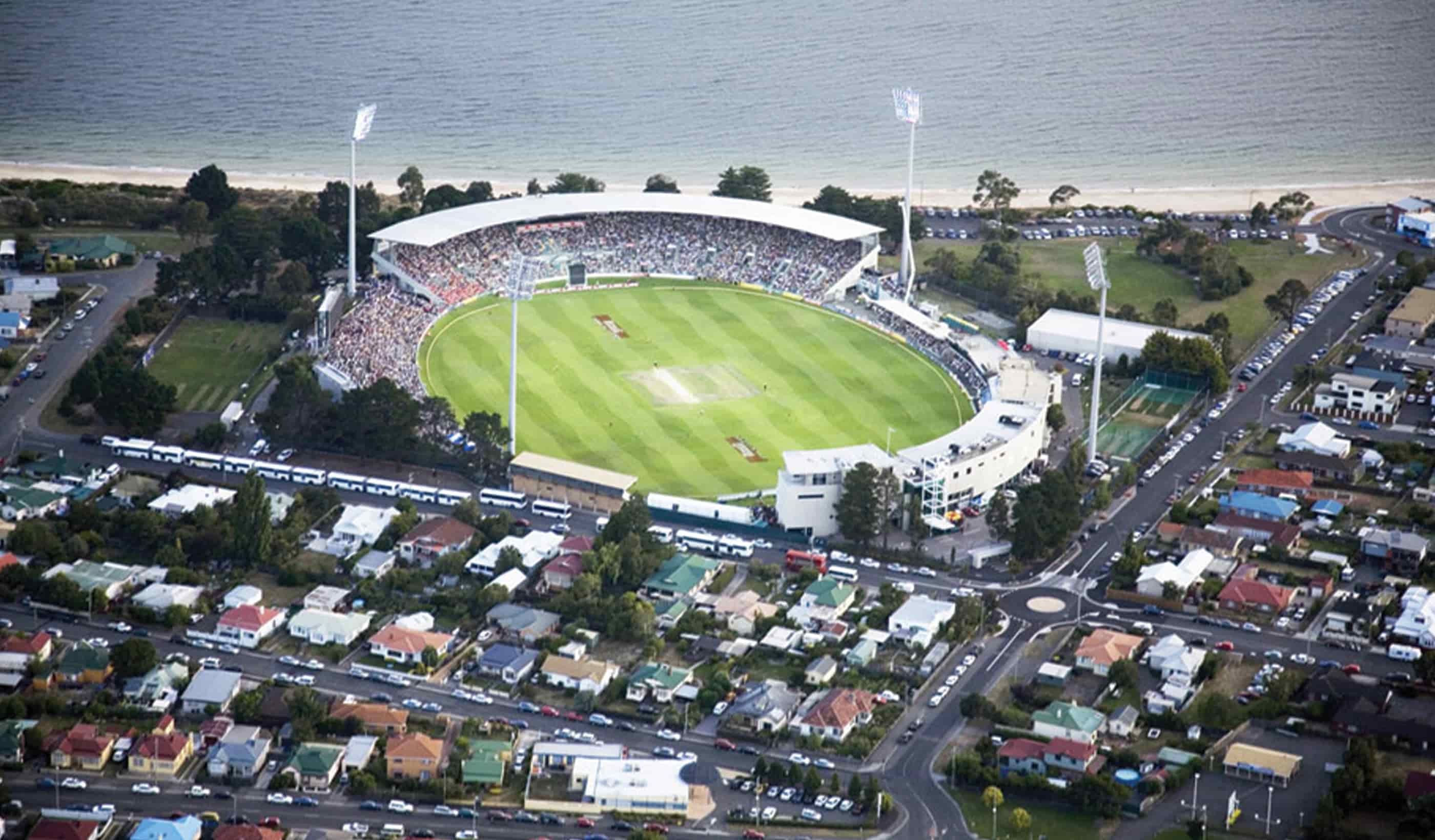 Blundstone Arena - Ricky Ponting Stand