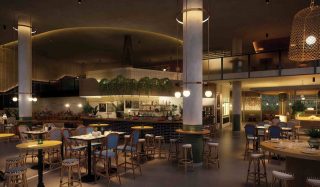 Market Grounds, Kings Square Perth