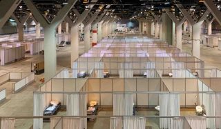 McCormick Place Convention Center partially converting to  Alternate Care Facility