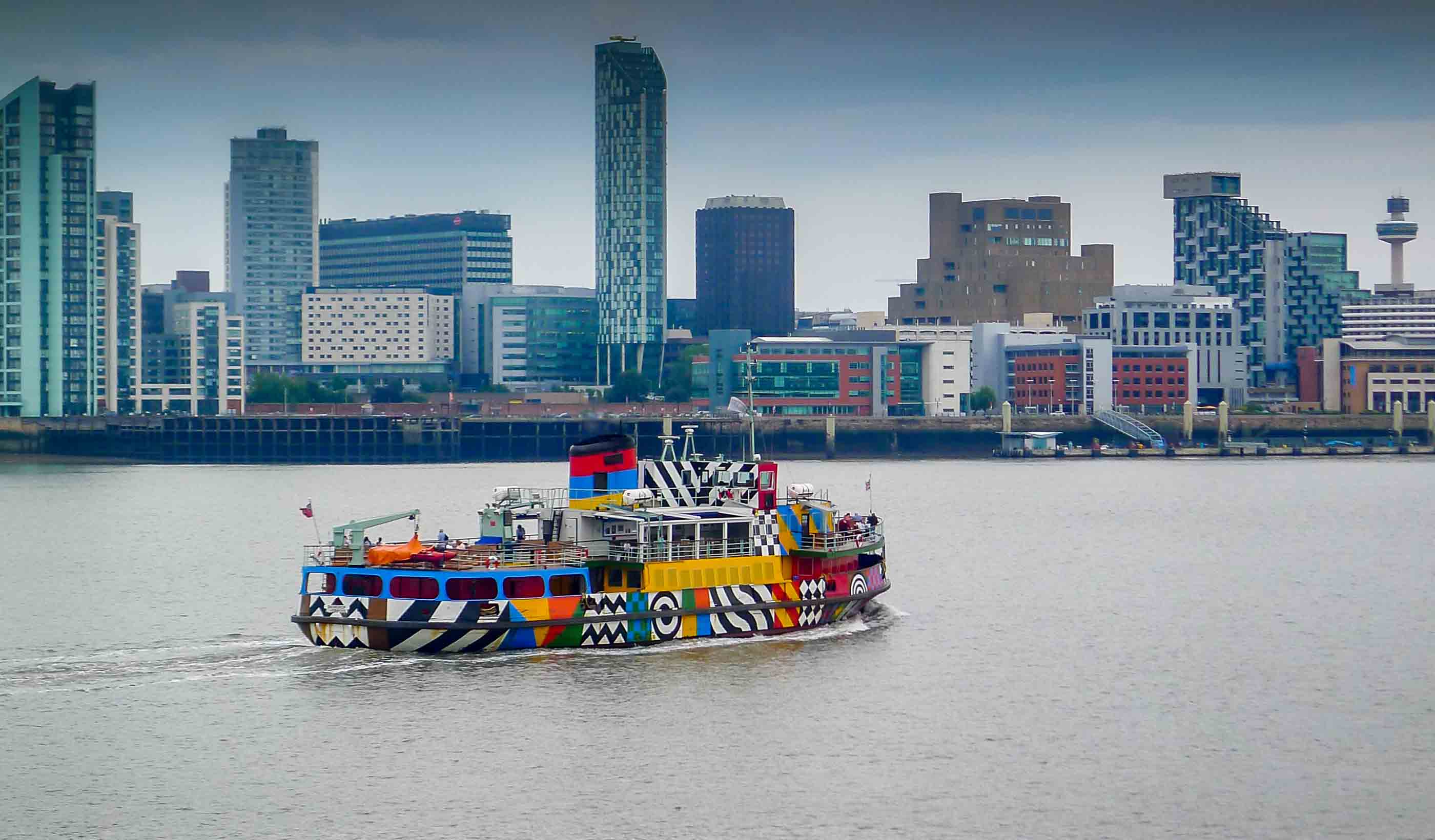 Mersey Ferries Long Term Strategy and Business Case