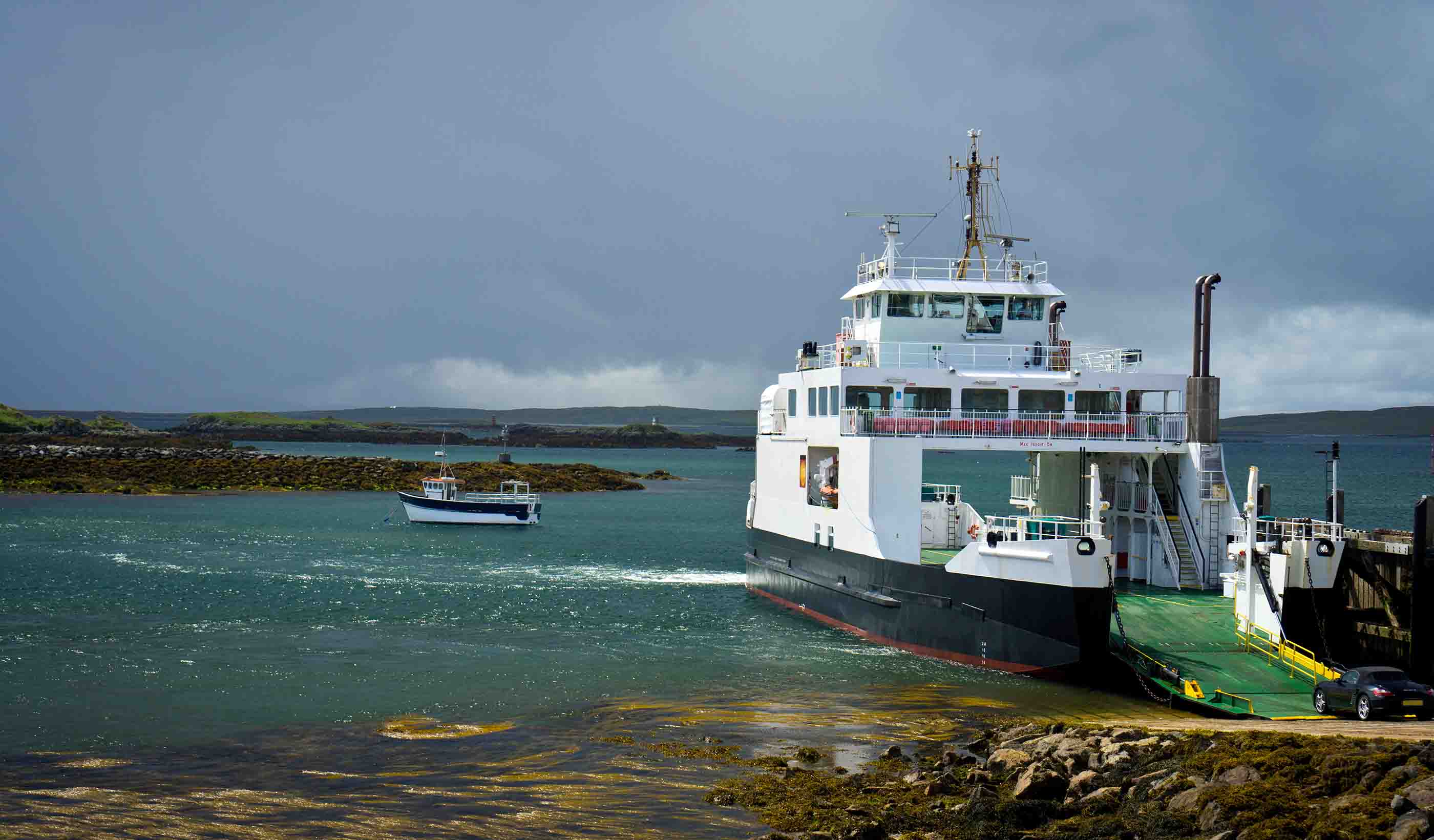 Outer Hebrides Ferry Services Options Appraisal