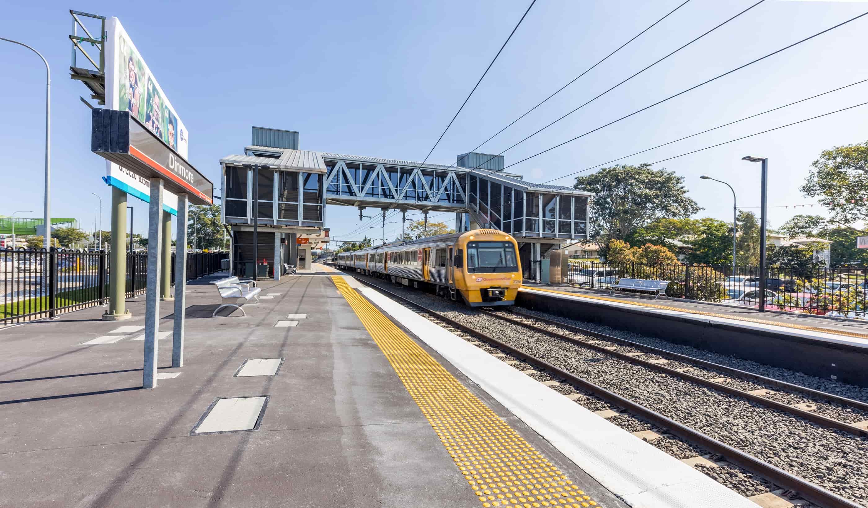 Dinmore and  Graceville Train Station Accessibility Upgrade