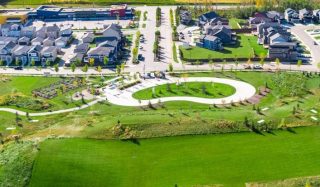Beaverbrook and Stantec Celebrate International Planning Award