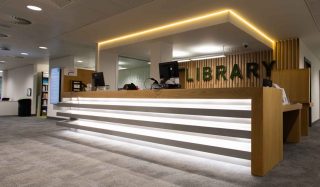 Cameron Smail Library, Heriot-Watt University 