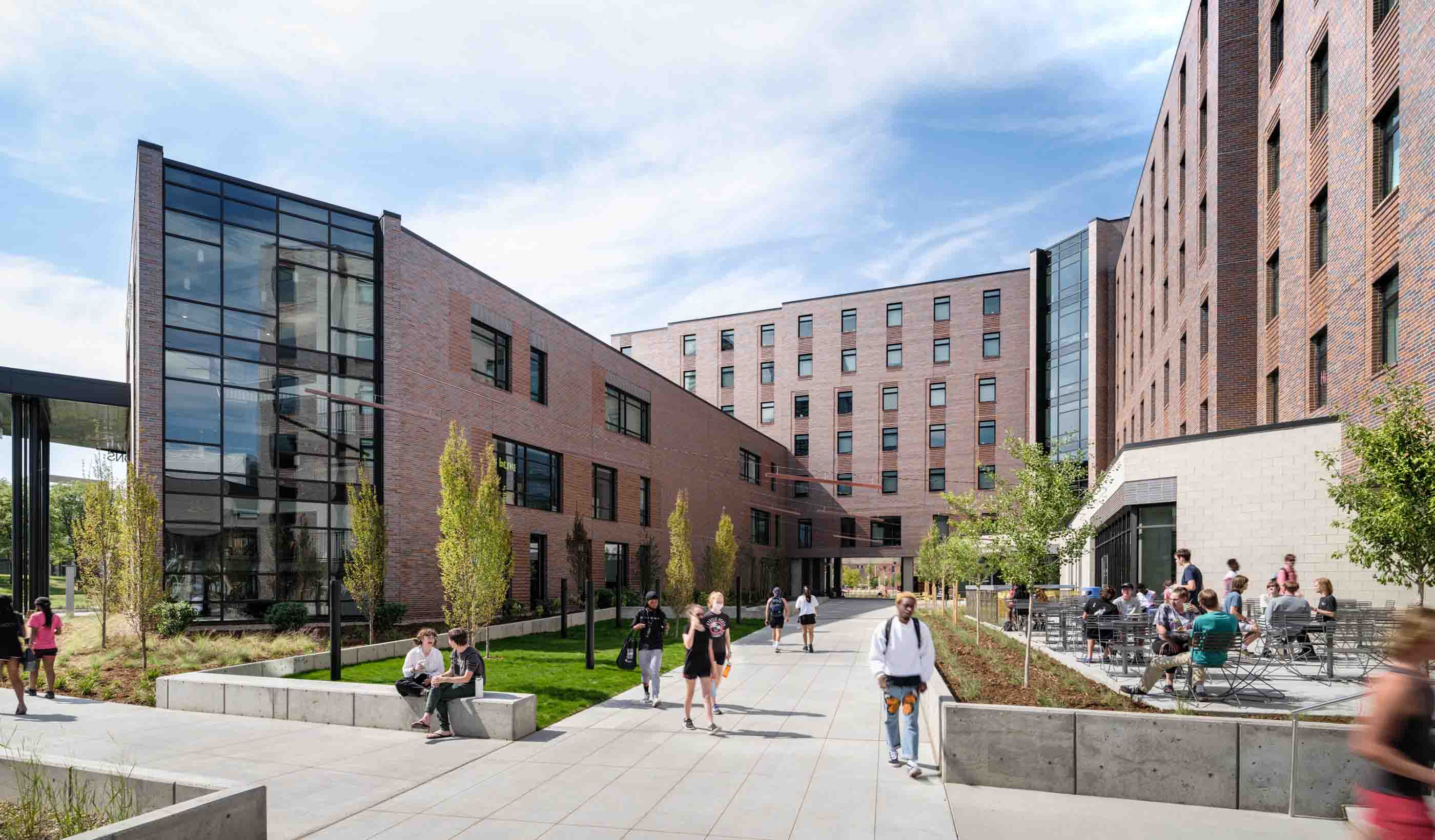 University of Colorado Denver City Heights Student Residence Hall
