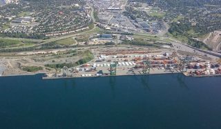 Fairview Cove Container Terminal Expansion