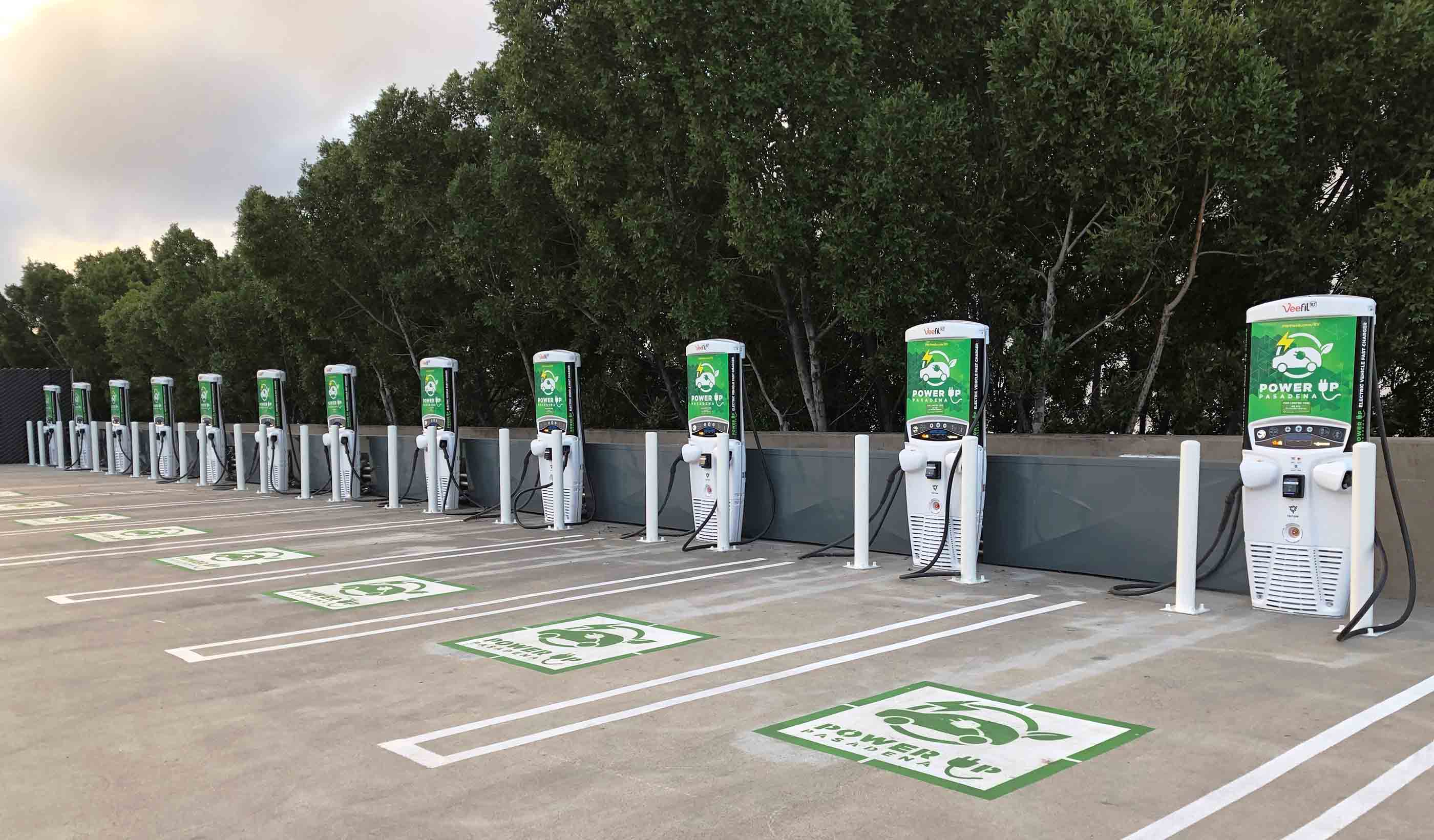 The largest public charging station in the US showcases the challenges facing developers