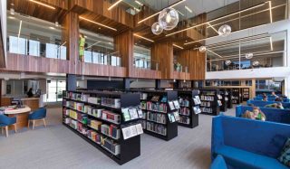 Somerville House Seymour Library Refurbishment