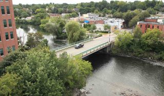 Bridge Street Bridge over the Presumpscot River