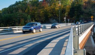 Durham Bridge over Androscoggin River