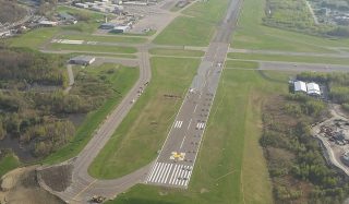 Runway 5-23 Rehabilitation and End Safety Area Construction