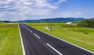 Reconstruction of Runway 8-26 and Runway 14-32