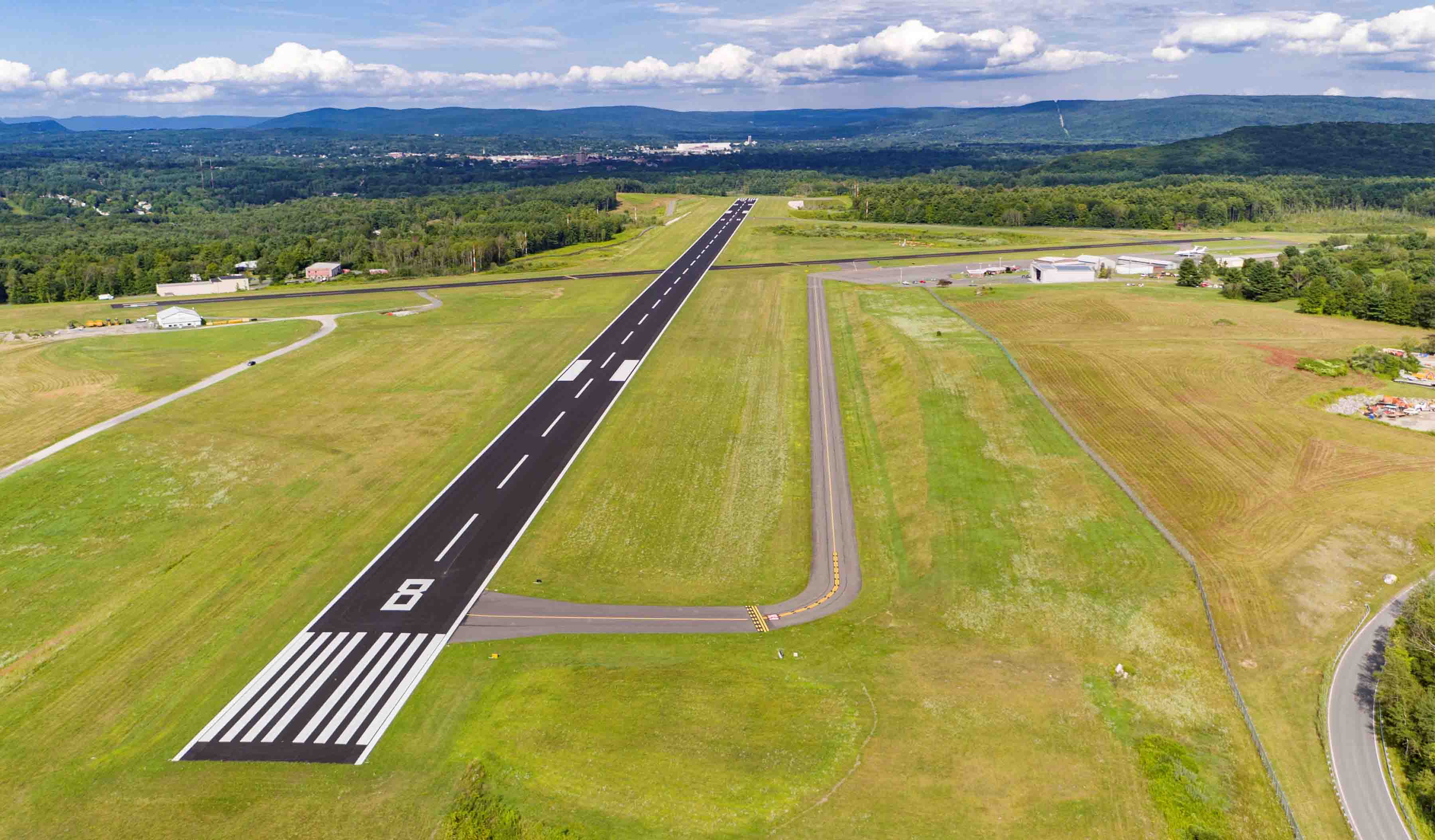 Reconstruction of Runway 8-26 and Runway 14-32