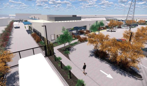 Stantec designed San Luis Obispo RTA Bus Operations Maintenance 