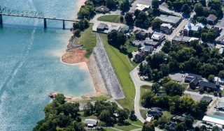 Douglas Saddle Dams and Dandridge Dike