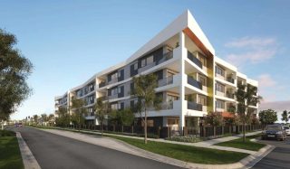 Newtown Apartments, Williams Landing