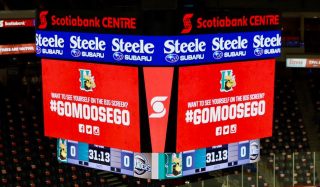 Scotiabank Centre Scoreboard Replacement