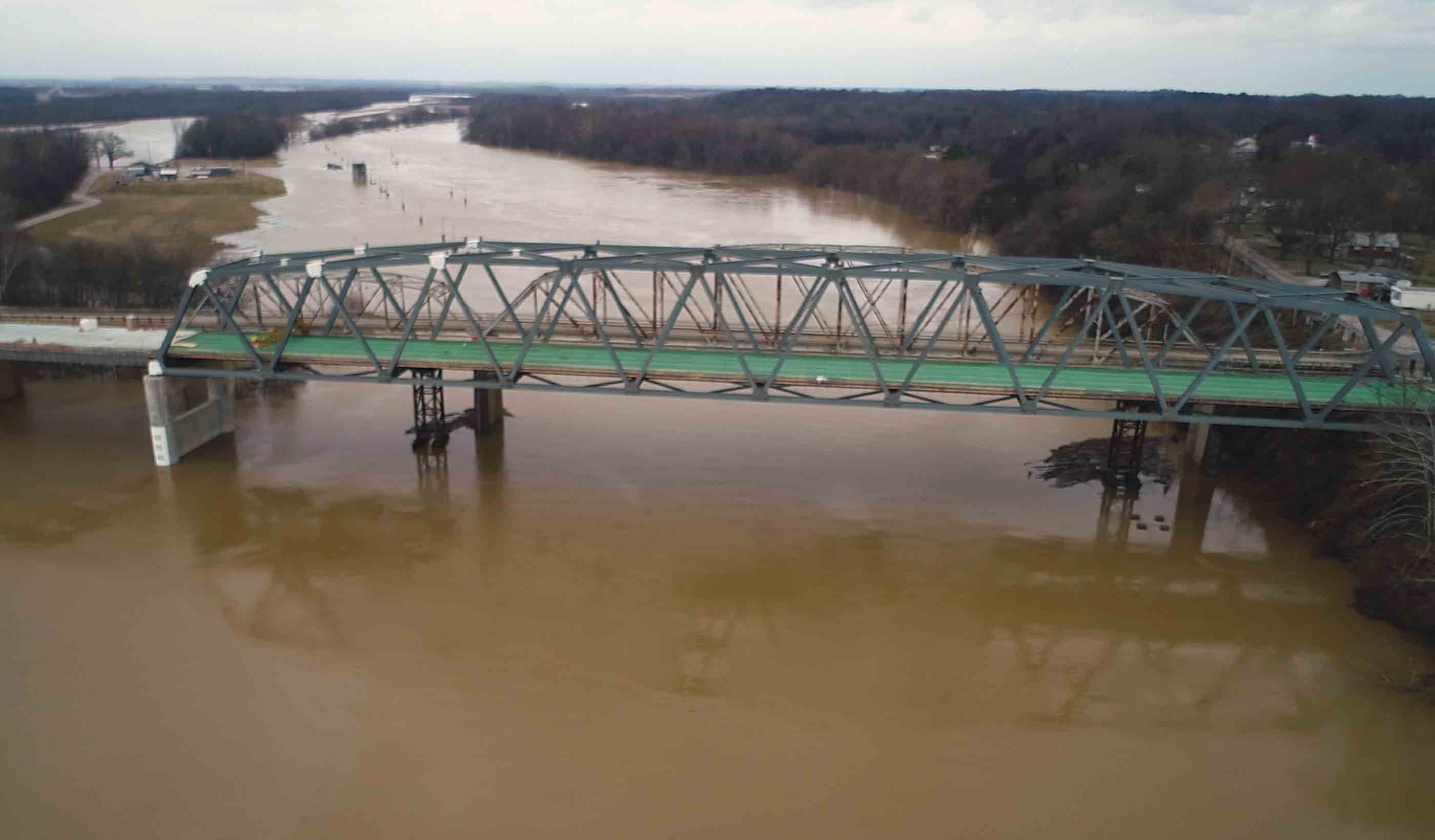 A new spin on an old bridge type for safer travel across Kentucky’s Green River