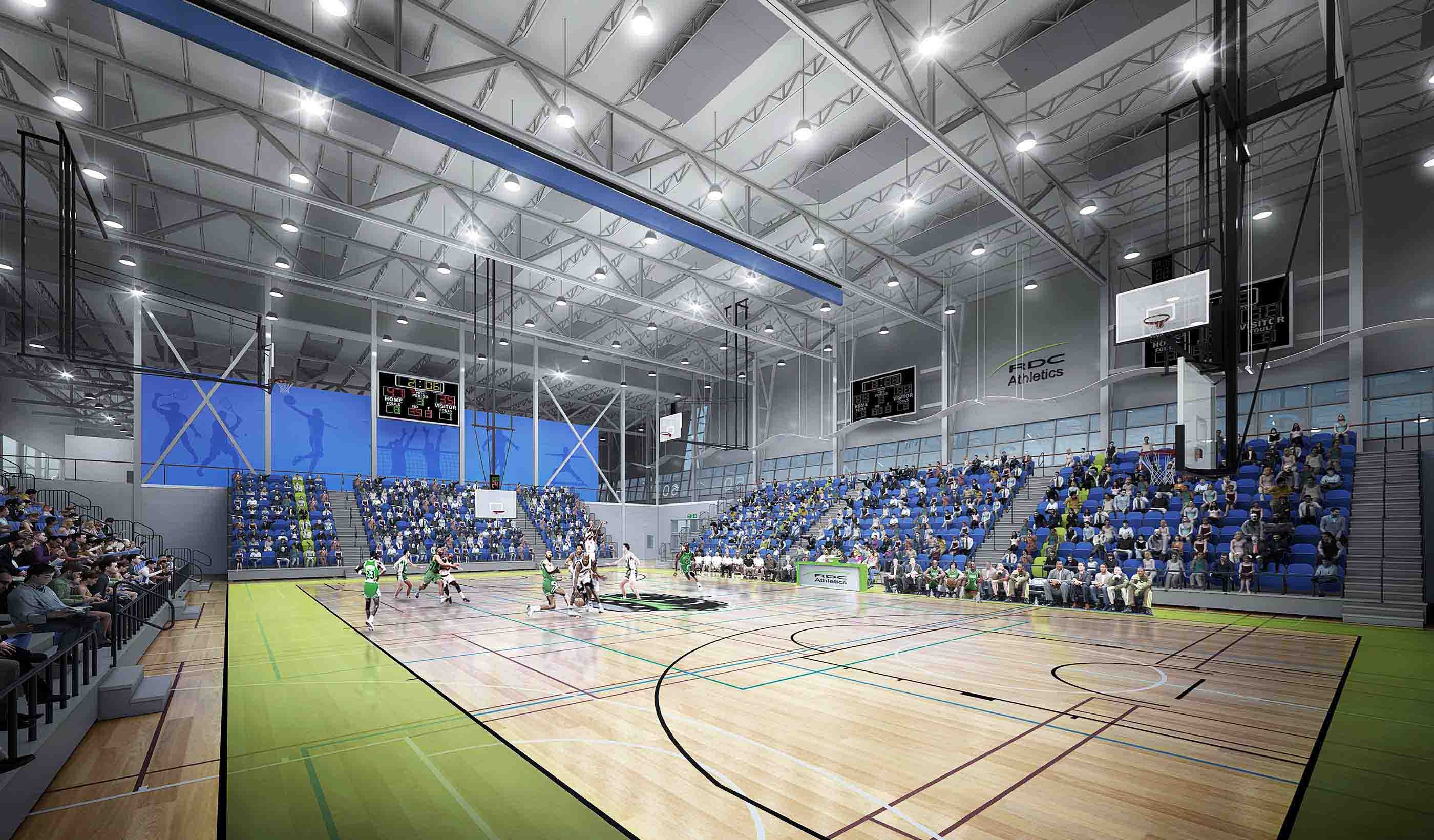 Building a legacy: Designing sports facilities that serve communities for decades