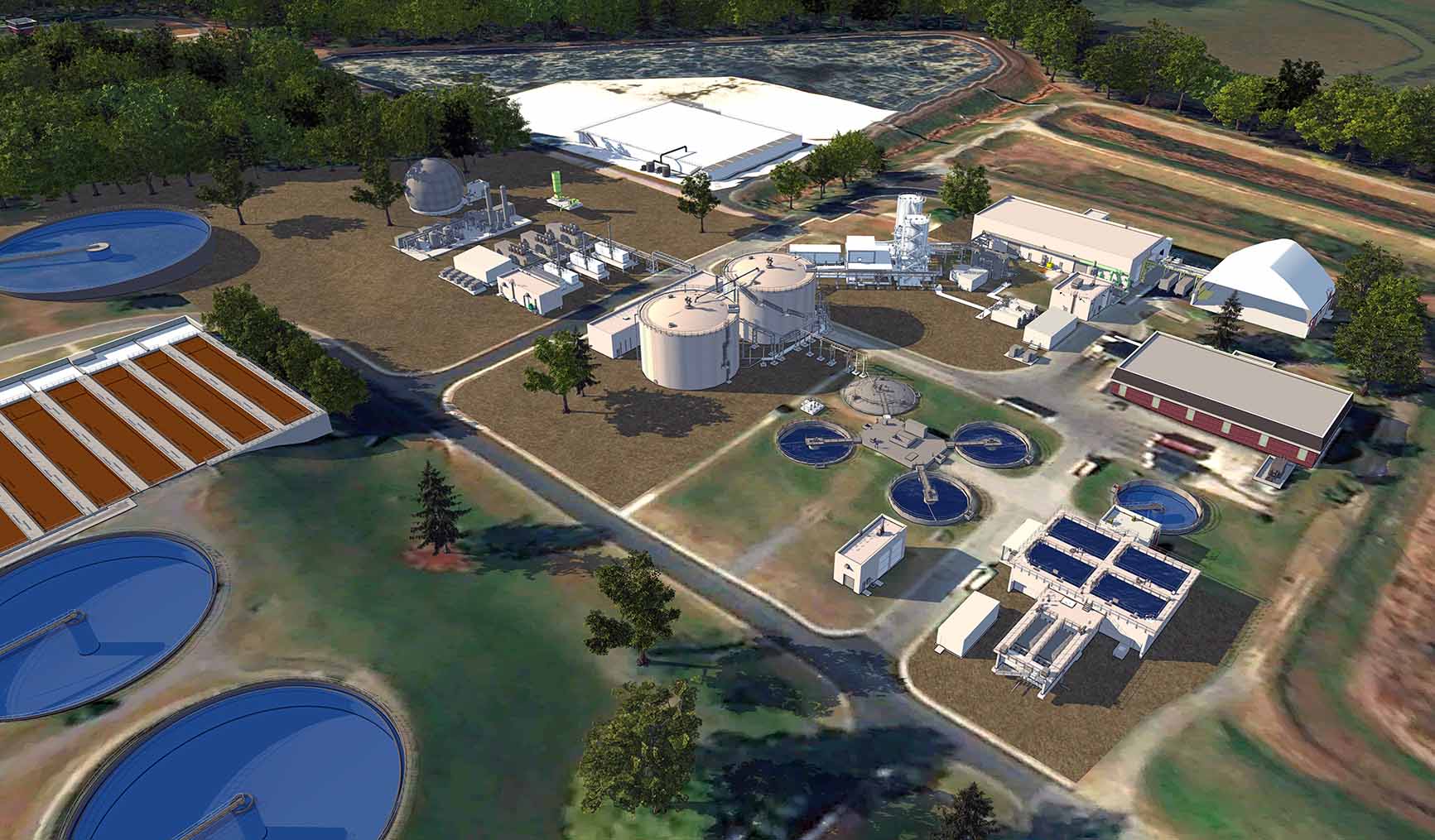 Piscataway Water Resource Recovery Facility-BioEnergy