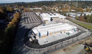 Sound Transit Operations and Maintenance Facility East