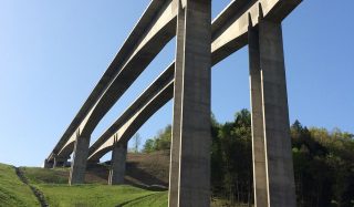 US 460 Grassy Creek Segmental Bridge Design-Build