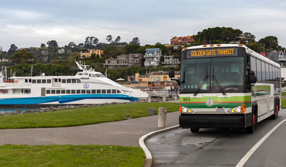Golden Gate Transit Zero Emission Bus Rollout Plan