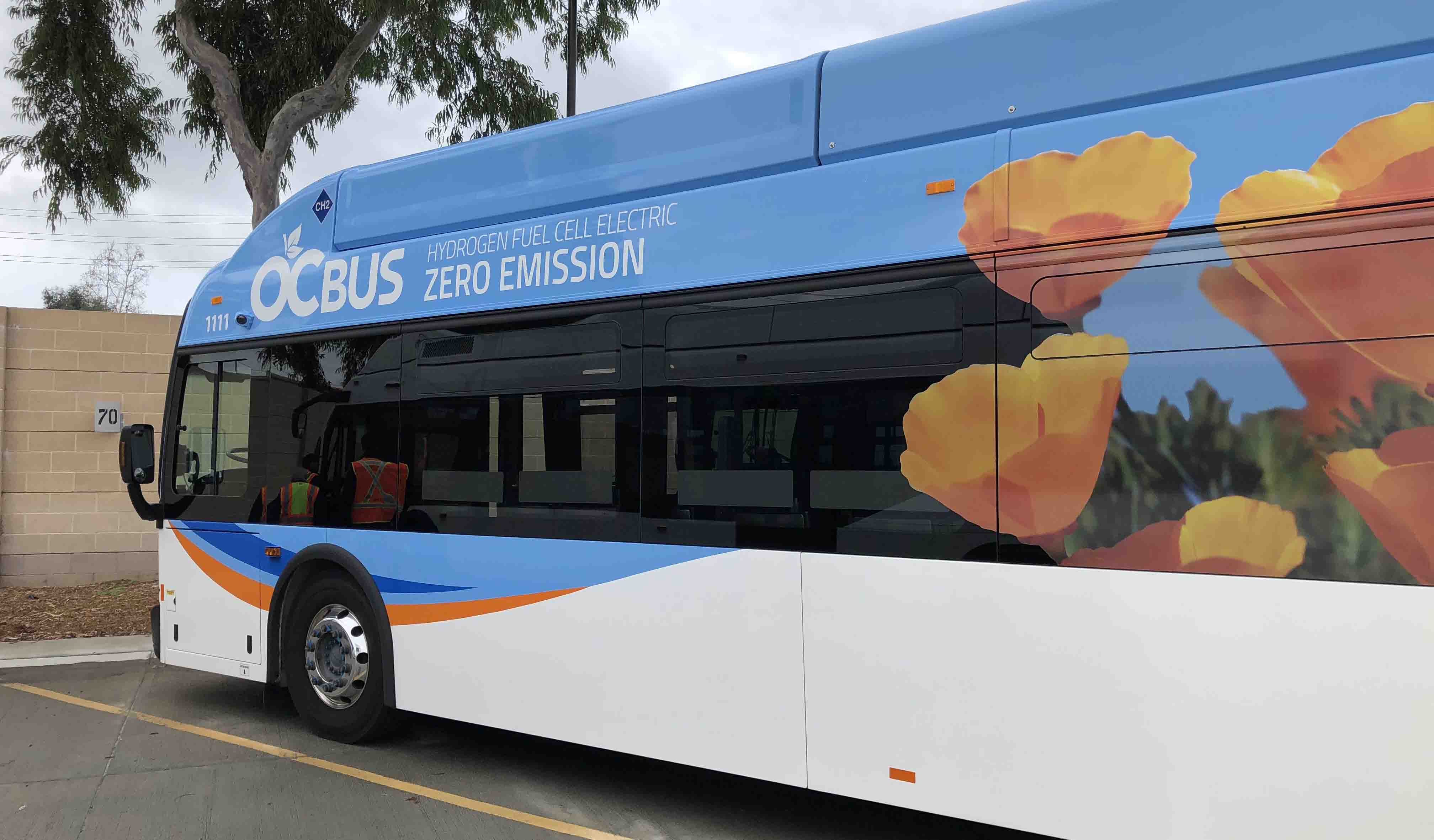 Orange County Transportation Authority Zero-Emission Bus Rollout