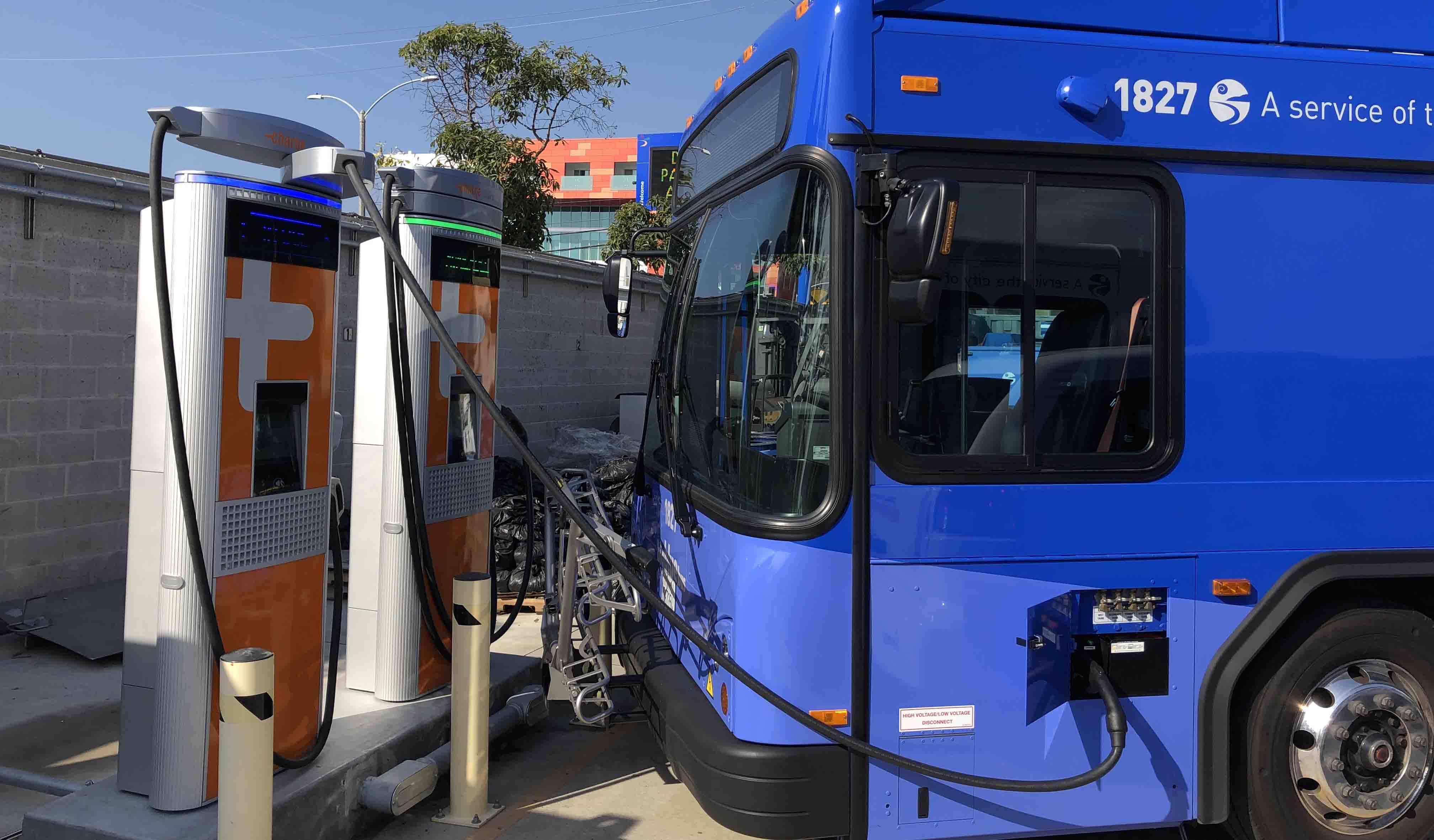 Santa Monica Big Blue Bus Charging Infrastructure