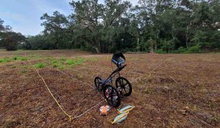 Bannerman Road and Carr Cemetery - Ground Penetrating Radar Survey