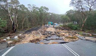 Burragorang Road Remediation