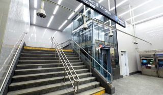  Skyline Tower transit improvements open in Long Island City