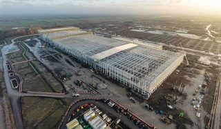 Major construction milestone reached at Agratas battery facility